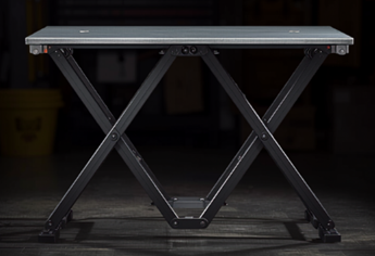NRP Installs Concept 1 portable utility table prototype
